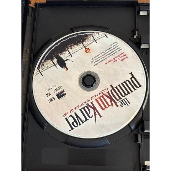 The pumpkin Karver DVD horror first look studio scary Halloween goth movie - Picture 3 of 3